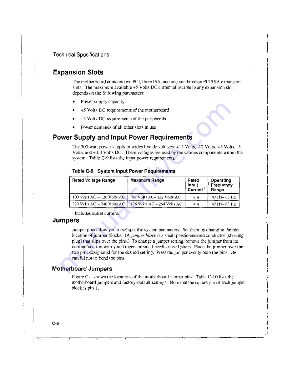 DEC Digital AlphaServer 400 series User Information Download Page 94