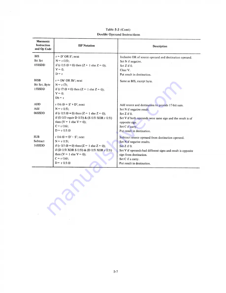 DEC KB11-A Maintenance Manual Download Page 71