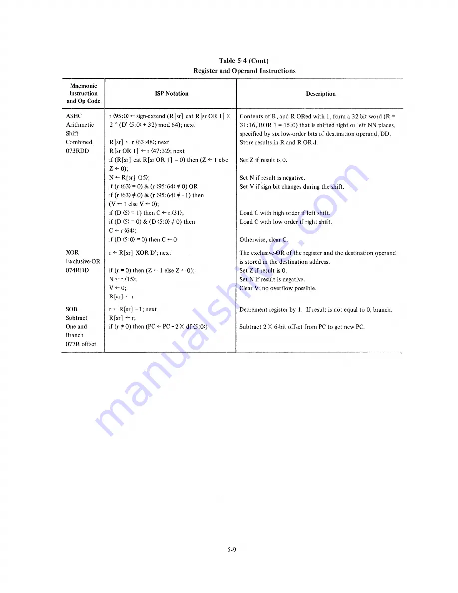 DEC KB11-A Maintenance Manual Download Page 73