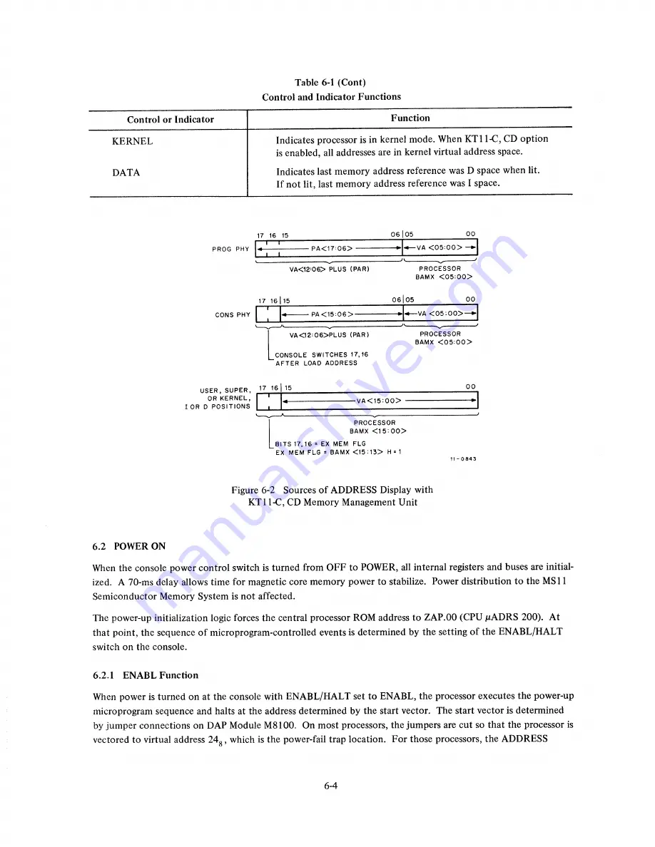 DEC KB11-A Maintenance Manual Download Page 100