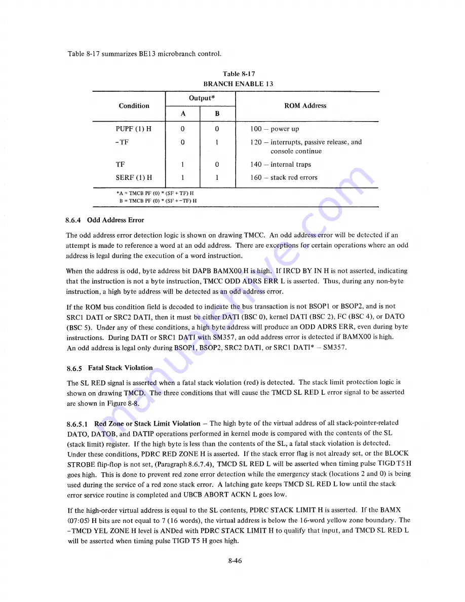 DEC KB11-A Maintenance Manual Download Page 184