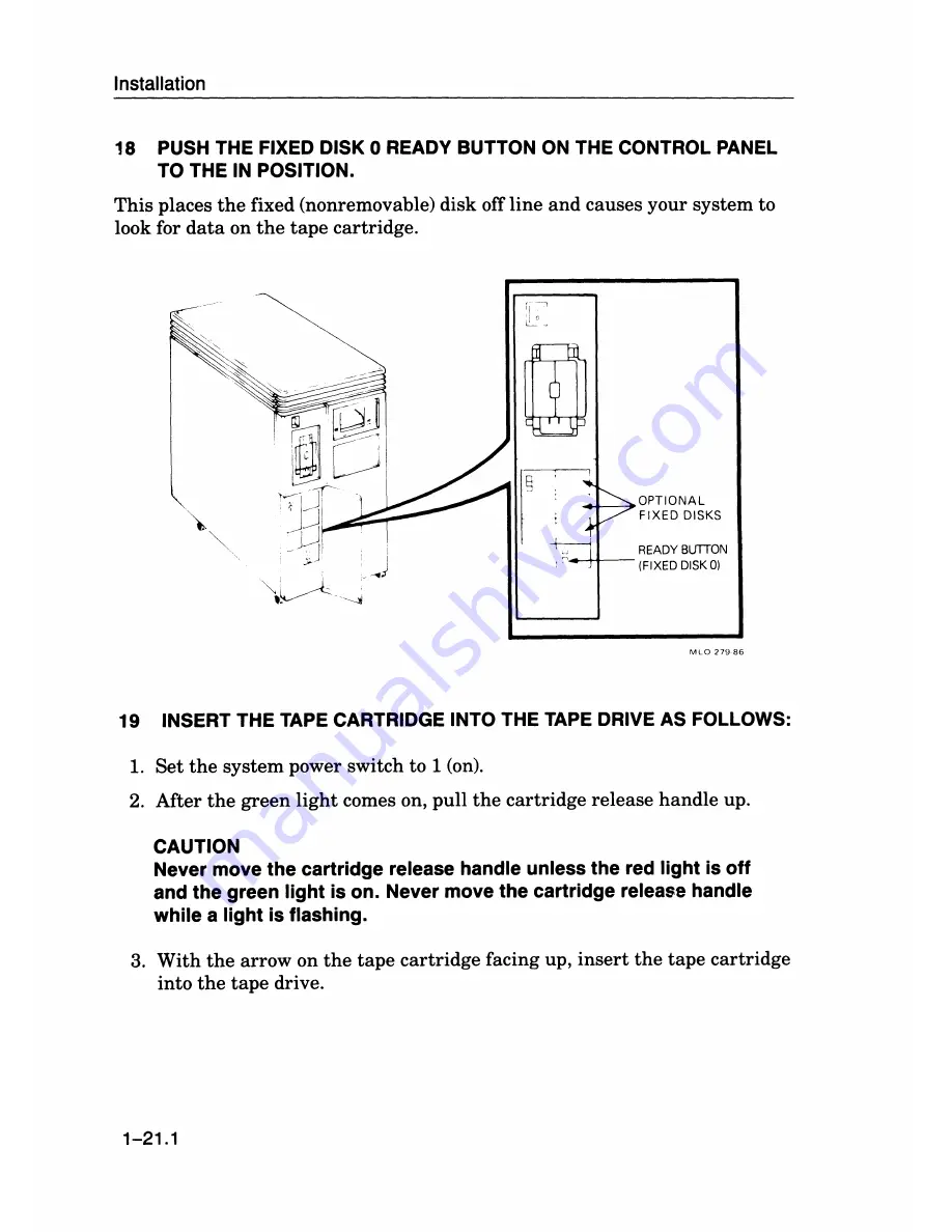 DEC MicroVax II 630QB Owner'S Manual Download Page 32