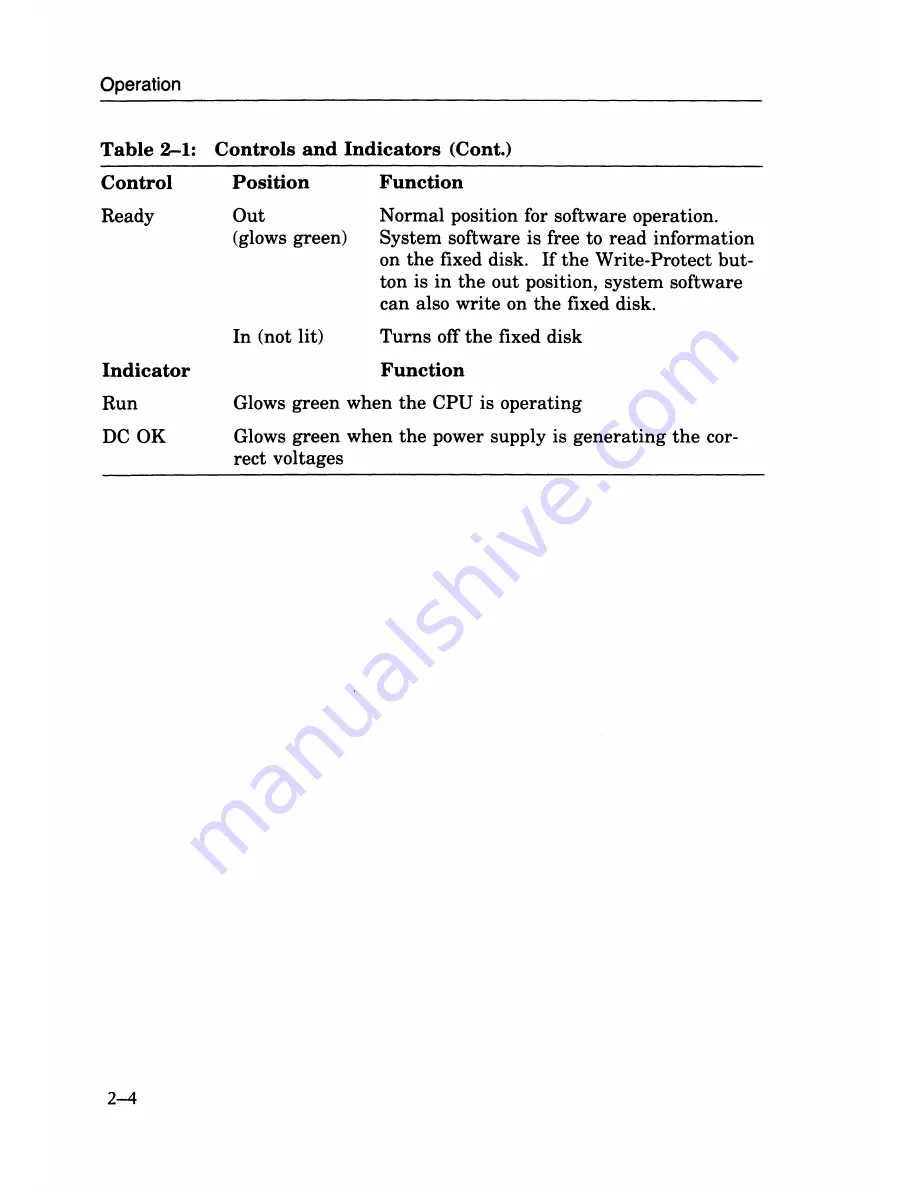 DEC MicroVax II 630QB Owner'S Manual Download Page 56