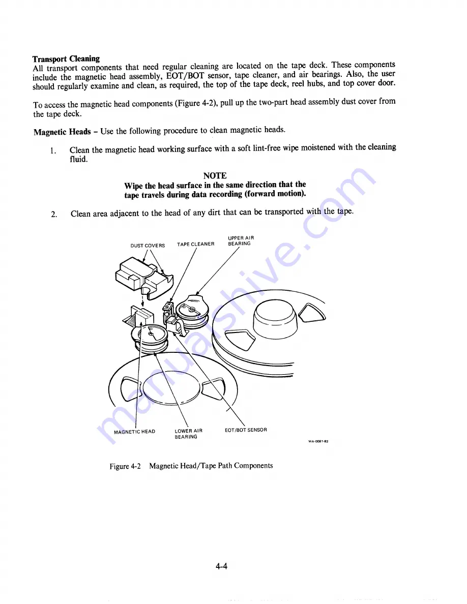 DEC TU80 User Manual Download Page 41