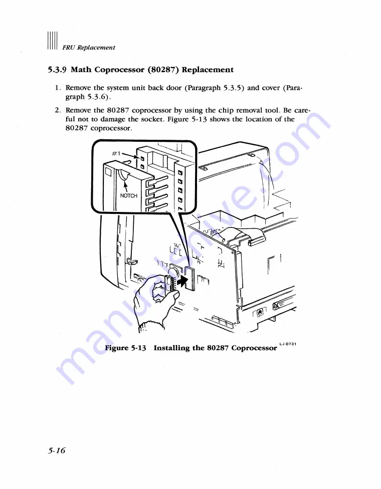 DEC VAXmate Service Manual Download Page 127