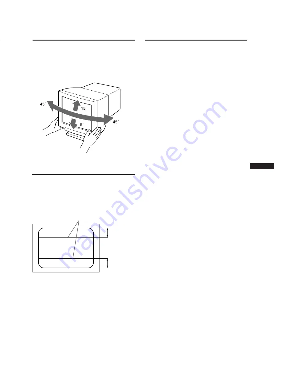 DEC VRT17-W3 Operating Instructions Manual Download Page 21