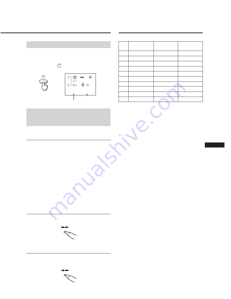 DEC VRT17-W3 Operating Instructions Manual Download Page 30