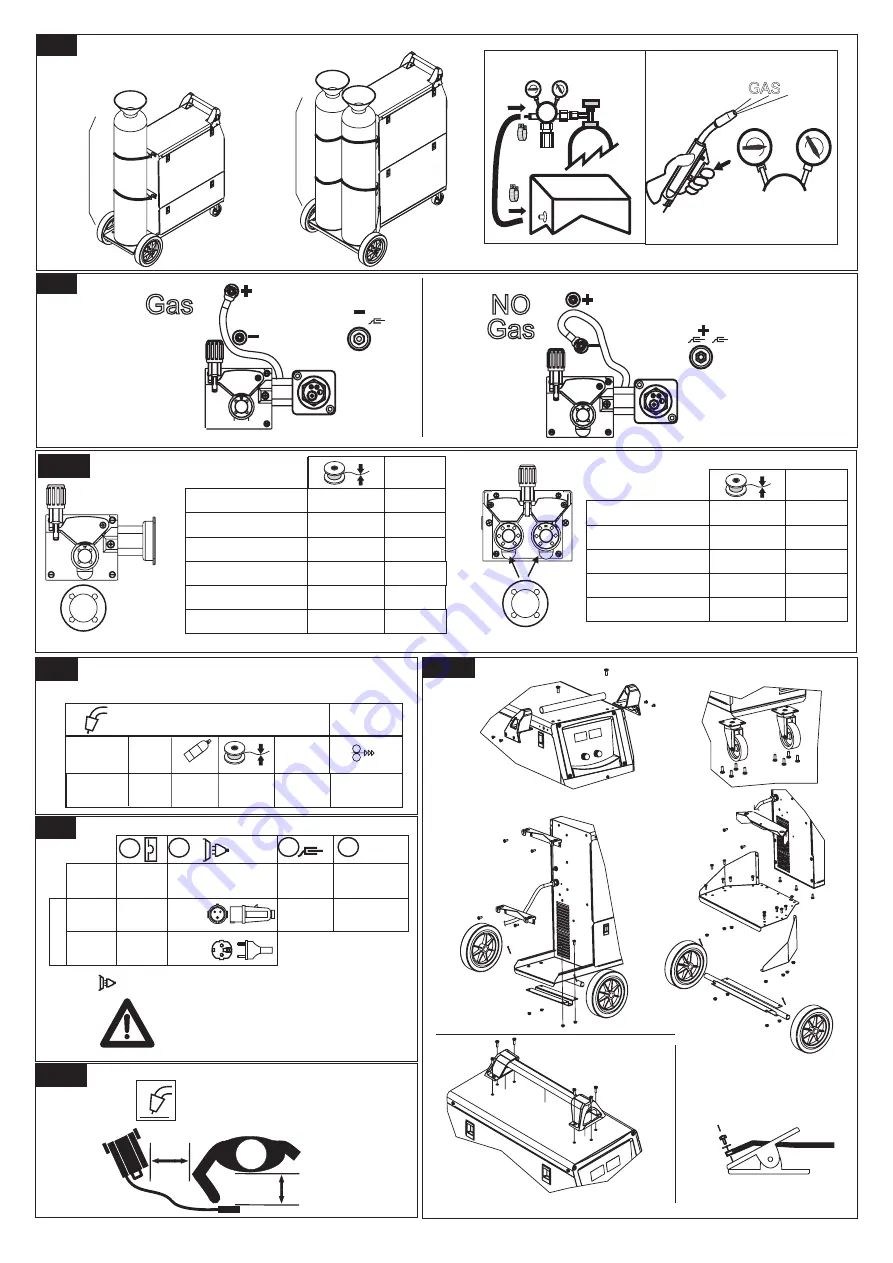 DECA WELD JOB 220 LAB Скачать руководство пользователя страница 3