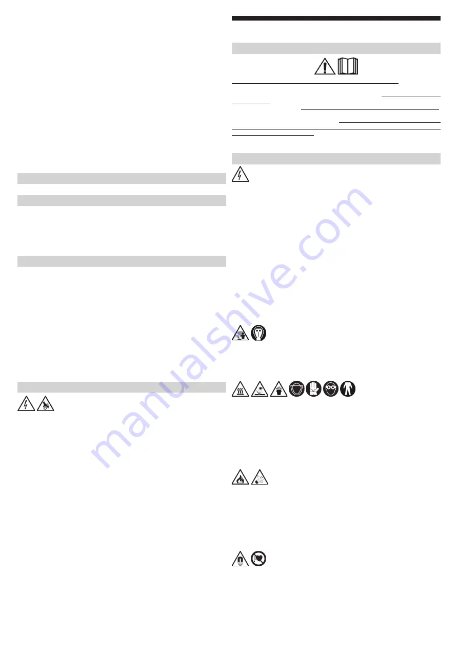 DECA WELD JOB 220 LAB Скачать руководство пользователя страница 9