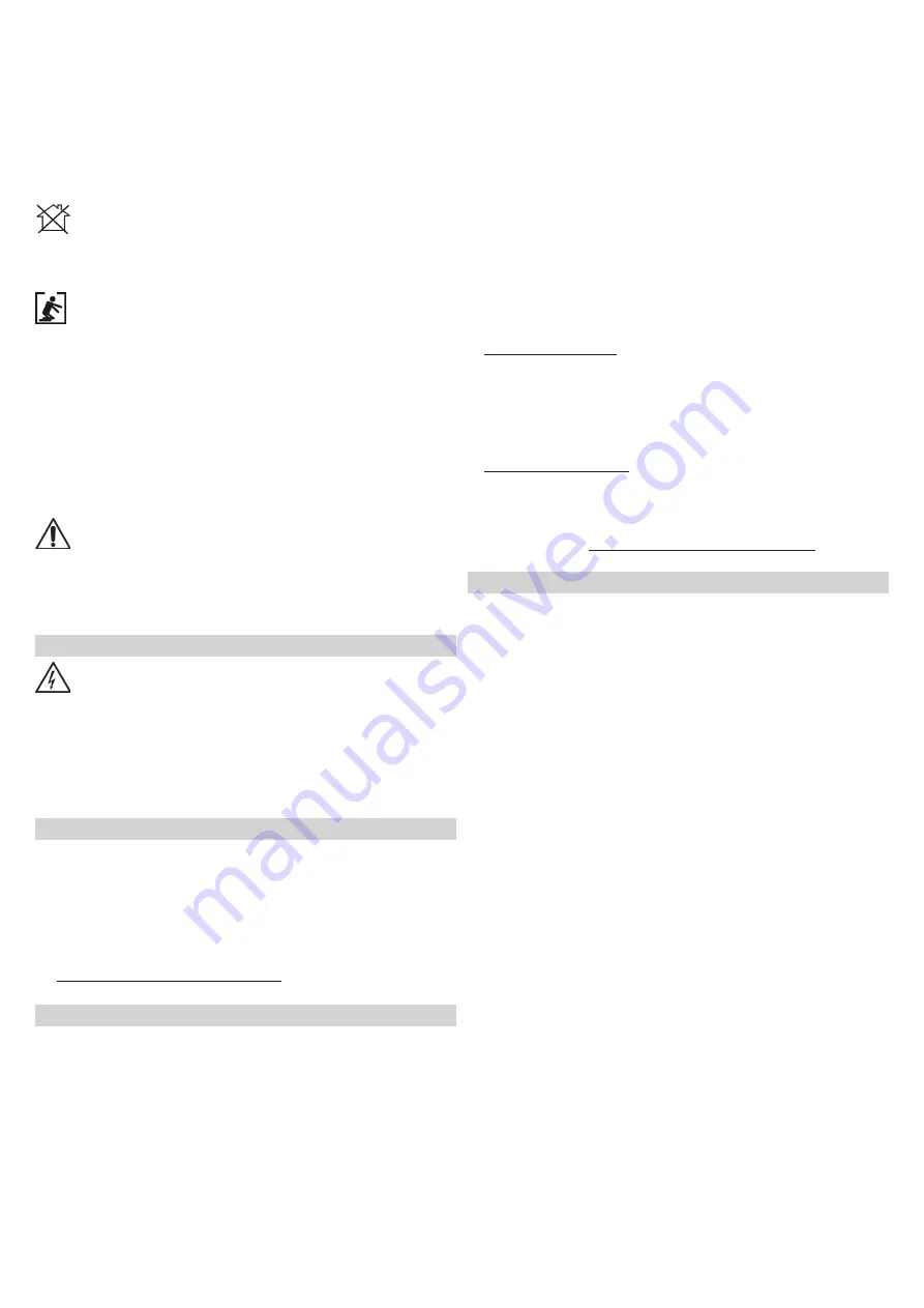 DECA WELD JOB 220 LAB Instruction Manual Download Page 20