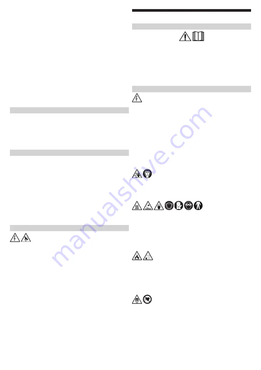 DECA WELD JOB 220 LAB Instruction Manual Download Page 42