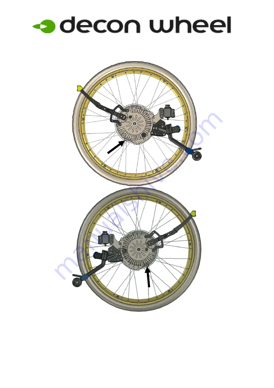 Decon wheel Levo LCEV MED3125 Скачать руководство пользователя страница 1