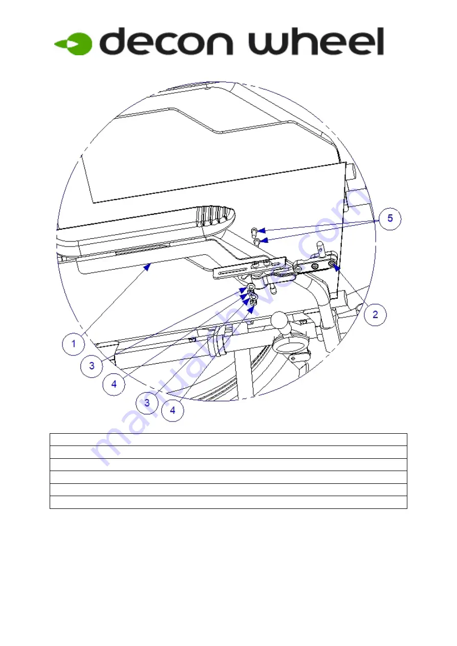 Decon wheel MED3052 Скачать руководство пользователя страница 3