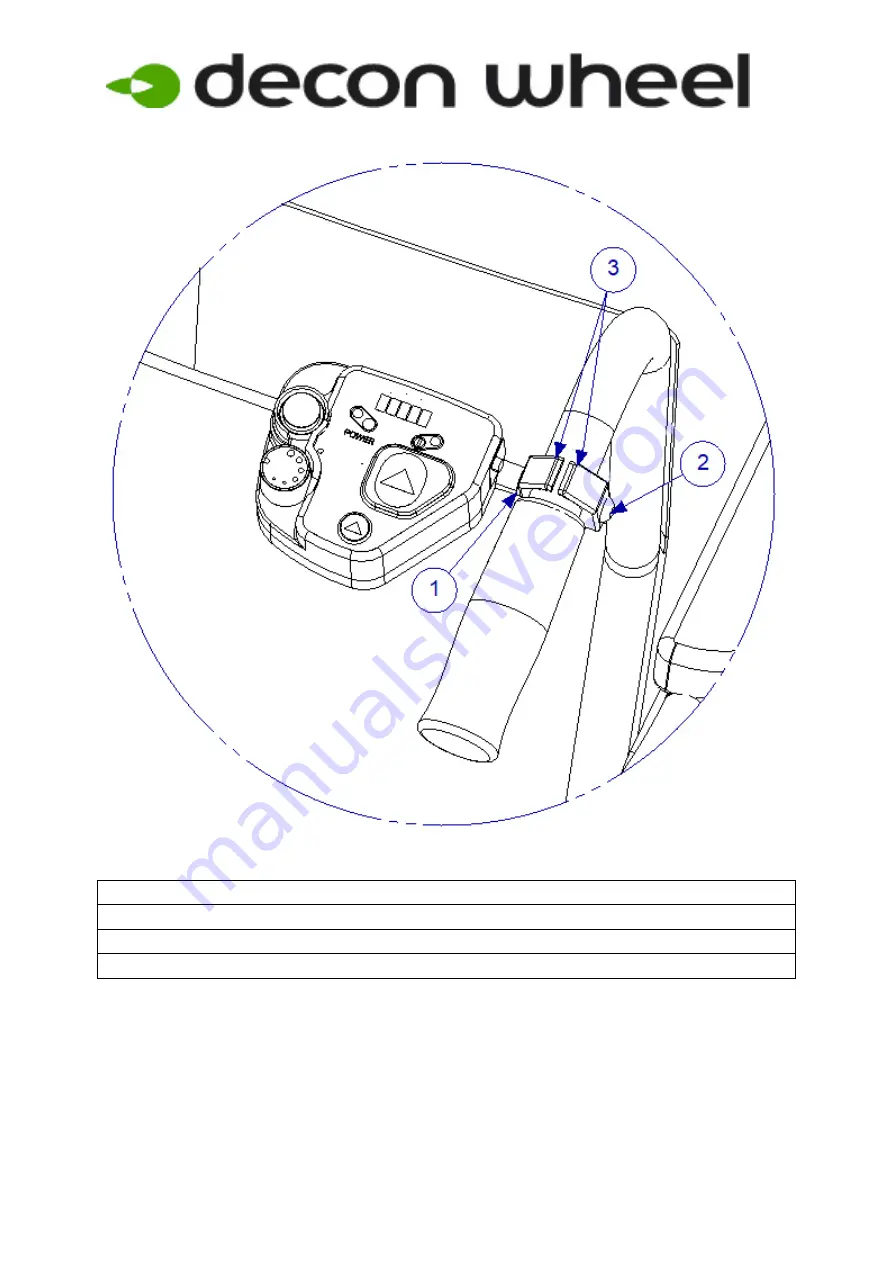 Decon wheel MEYRA X3-3.352 Assembly Instructions Download Page 4