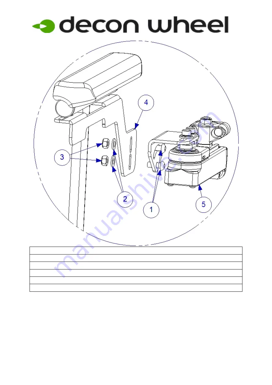 Decon wheel OlympicHopper Скачать руководство пользователя страница 4