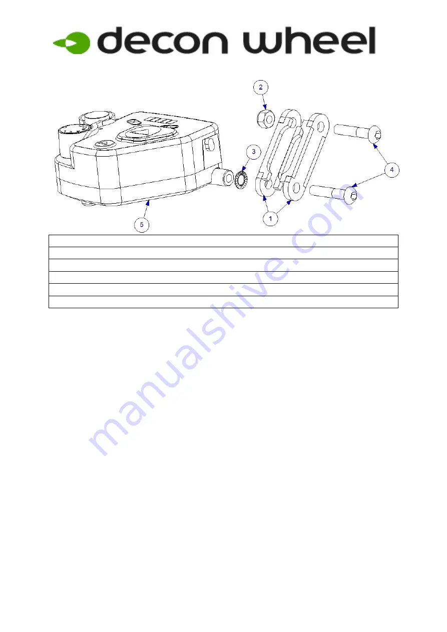 Decon wheel Roxx2 Assembly Instructions Download Page 4