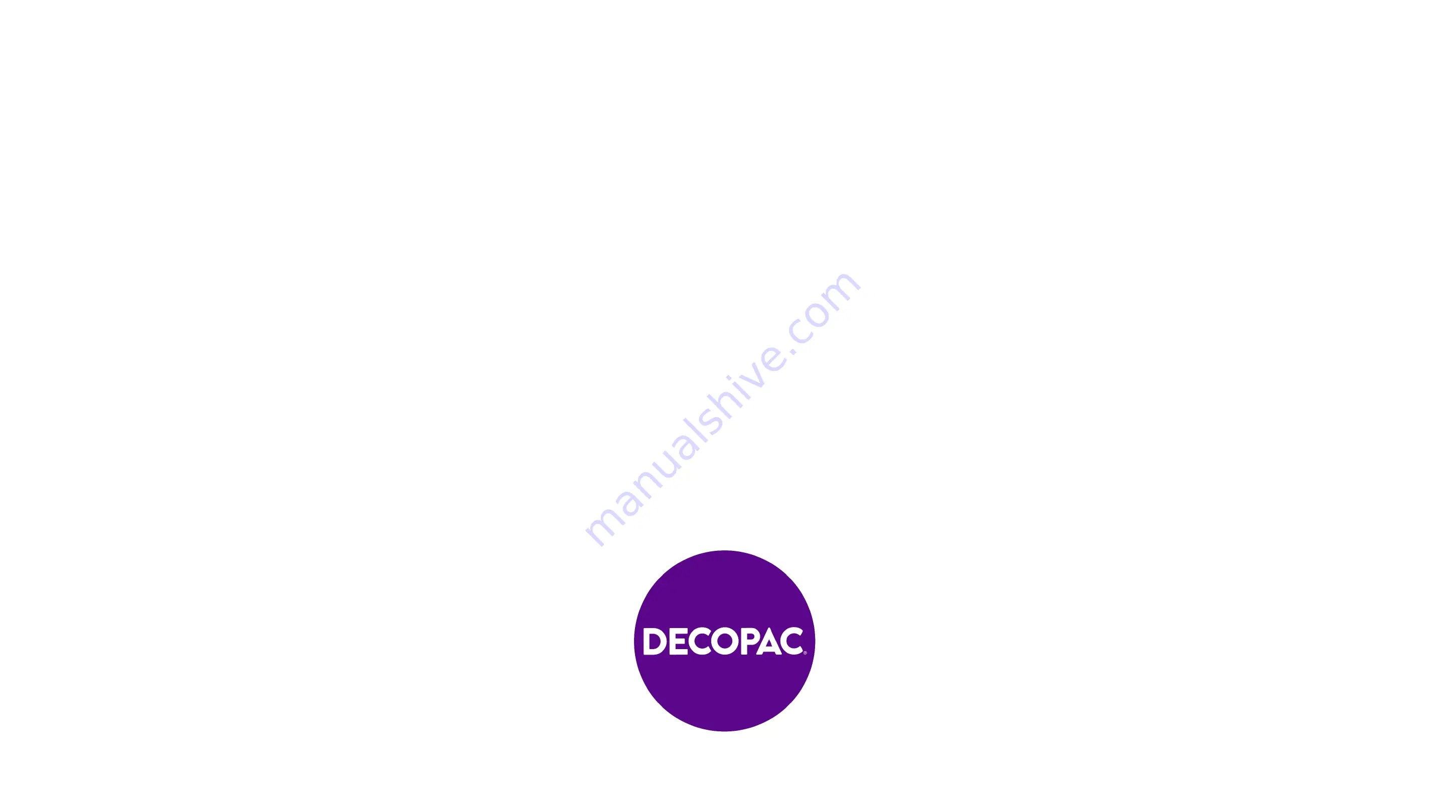 DECOPAC PhotoCake IV Скачать руководство пользователя страница 1