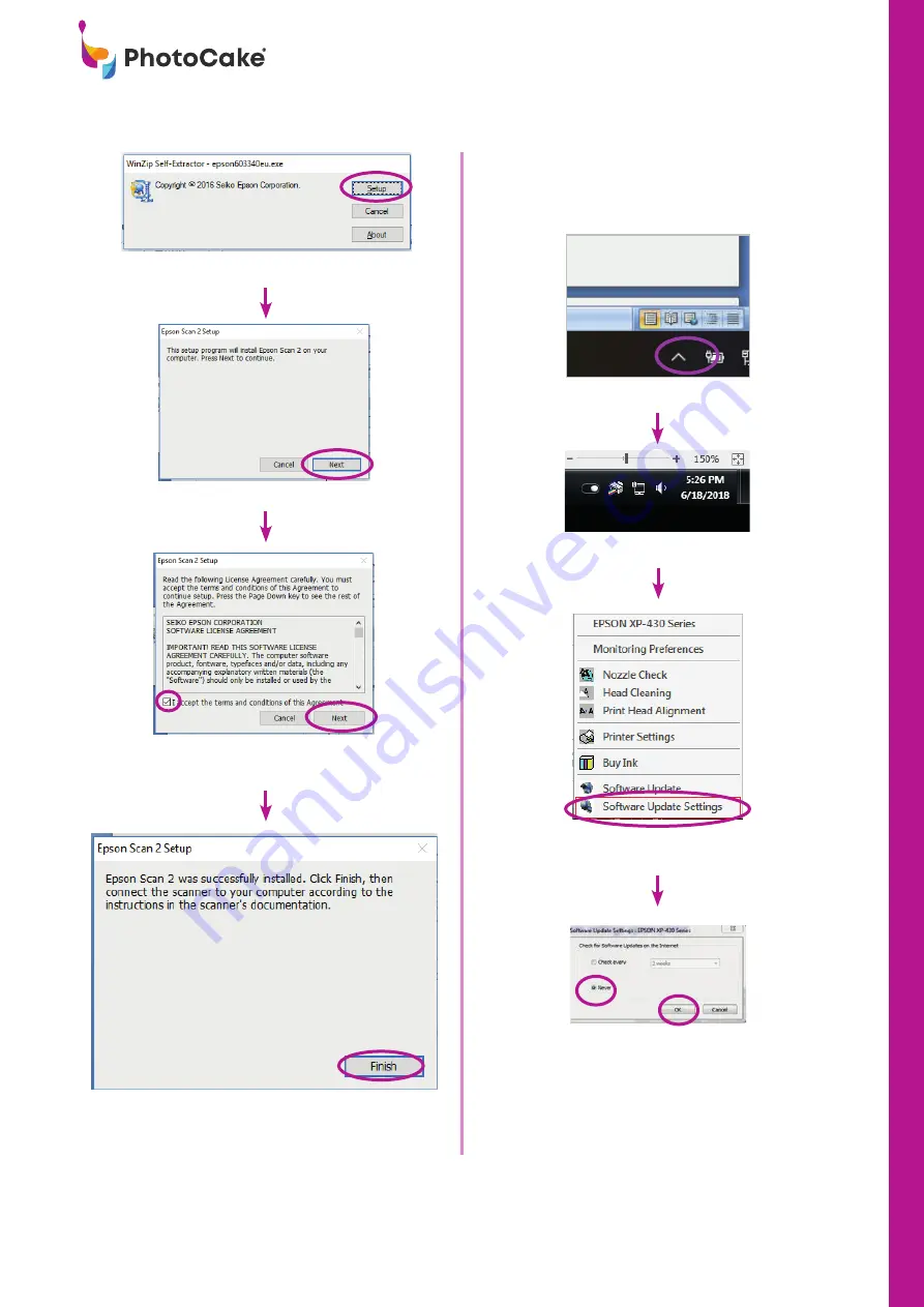 DECOPAC PhotoCake Quick Start Manual Download Page 11