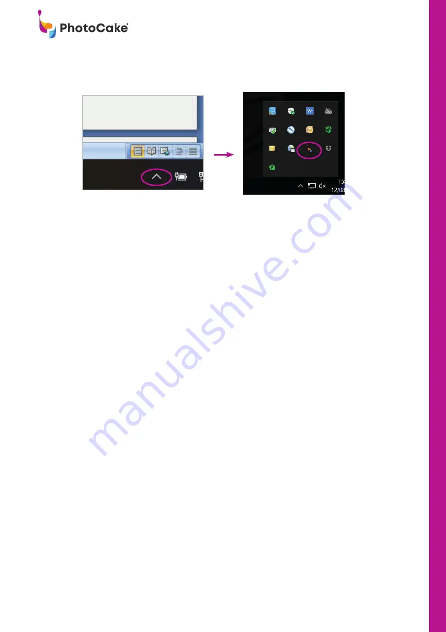 DECOPAC PhotoCake Quick Start Manual Download Page 13