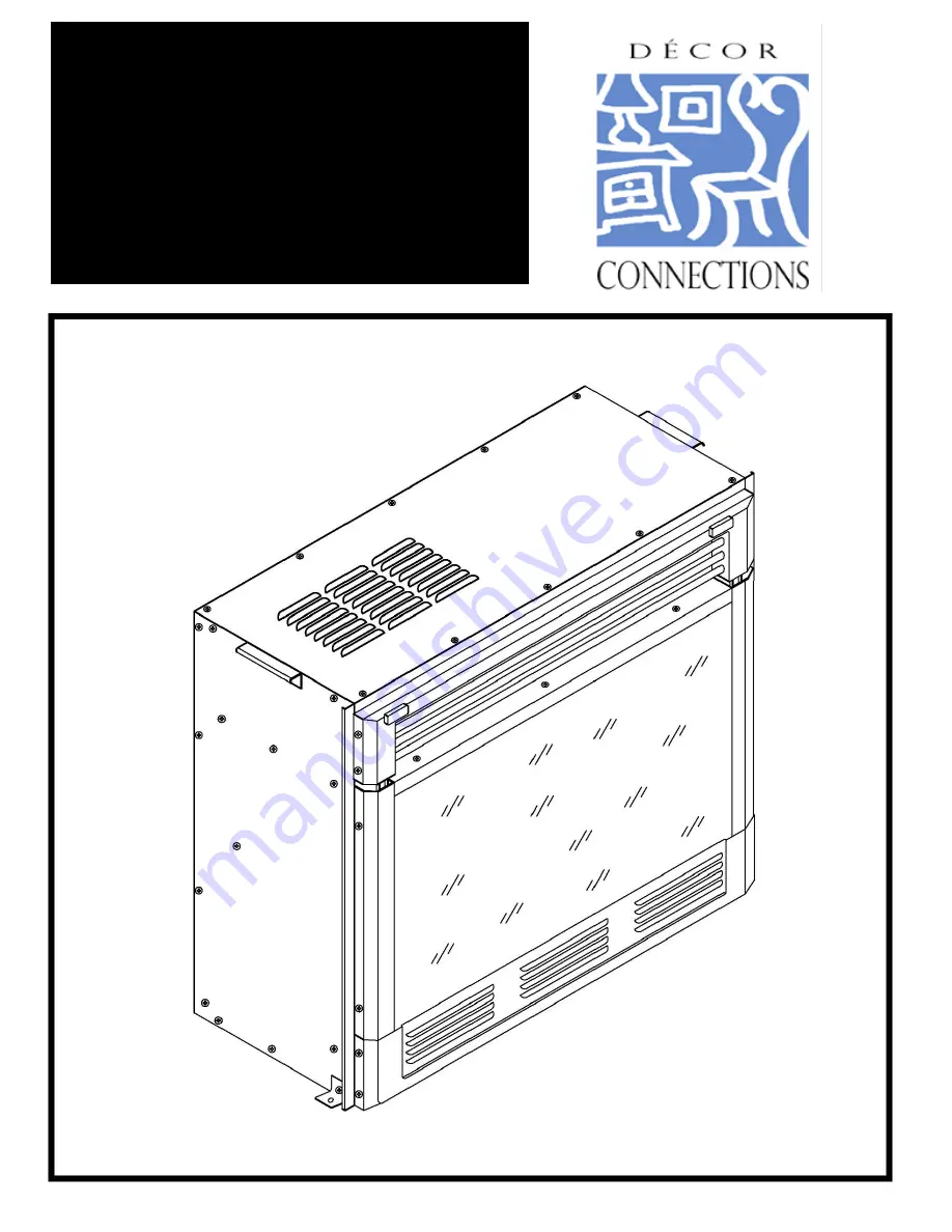 Decor Connections FP551500SA Скачать руководство пользователя страница 1