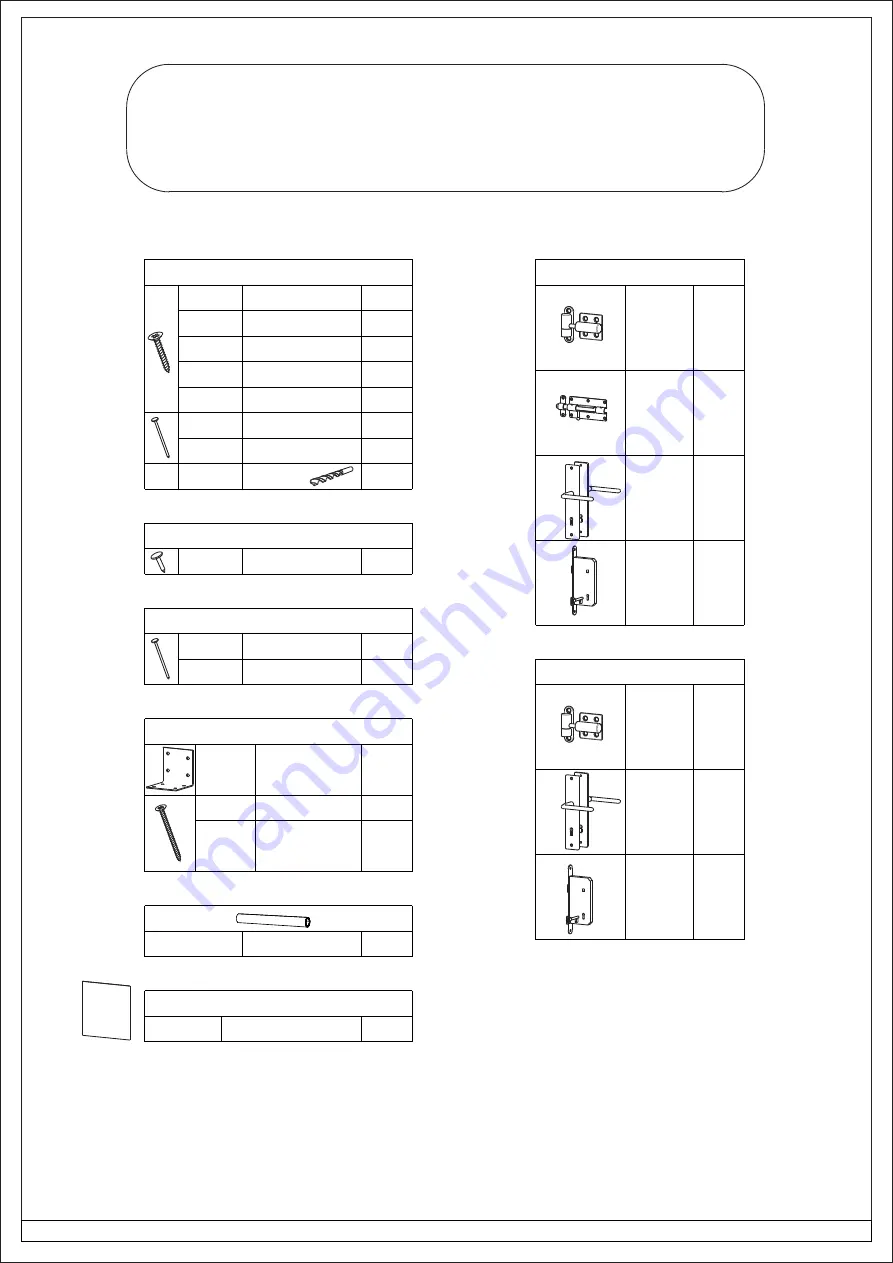 Décor et Jardin 62215S900 Assembly Notice Download Page 14