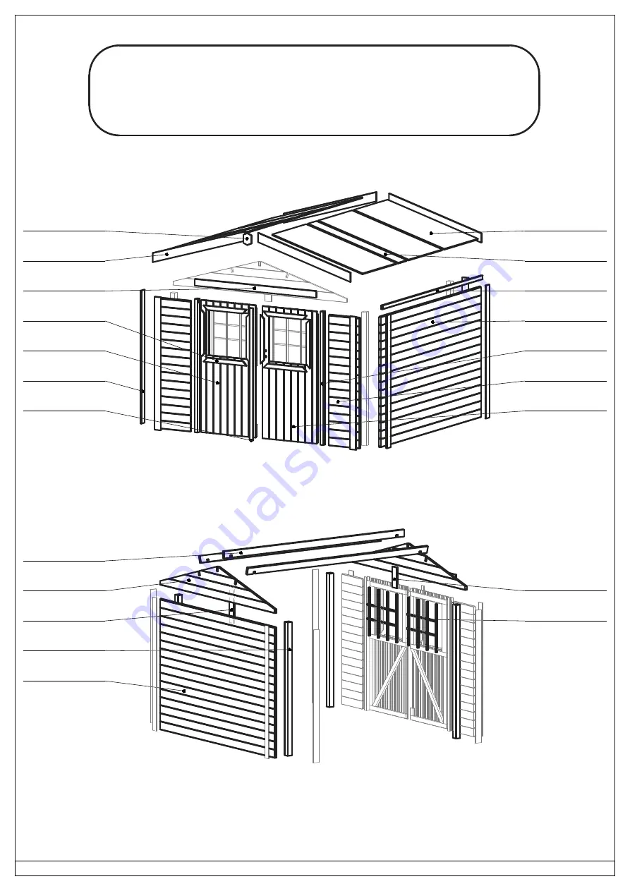 Décor et Jardin 63317S900 Assembly Notice Download Page 10