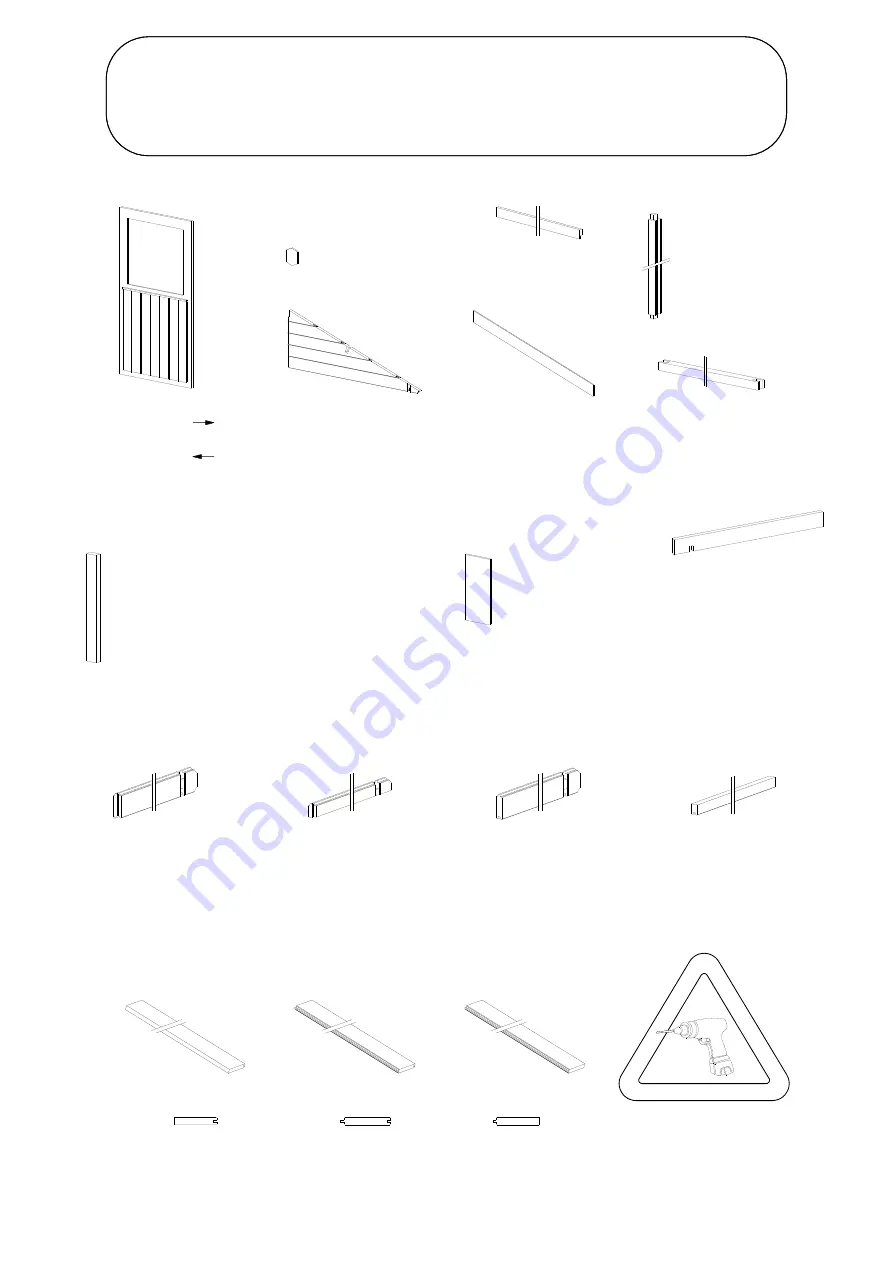 Décor et Jardin 78457SX17 Assembly Notice Download Page 13