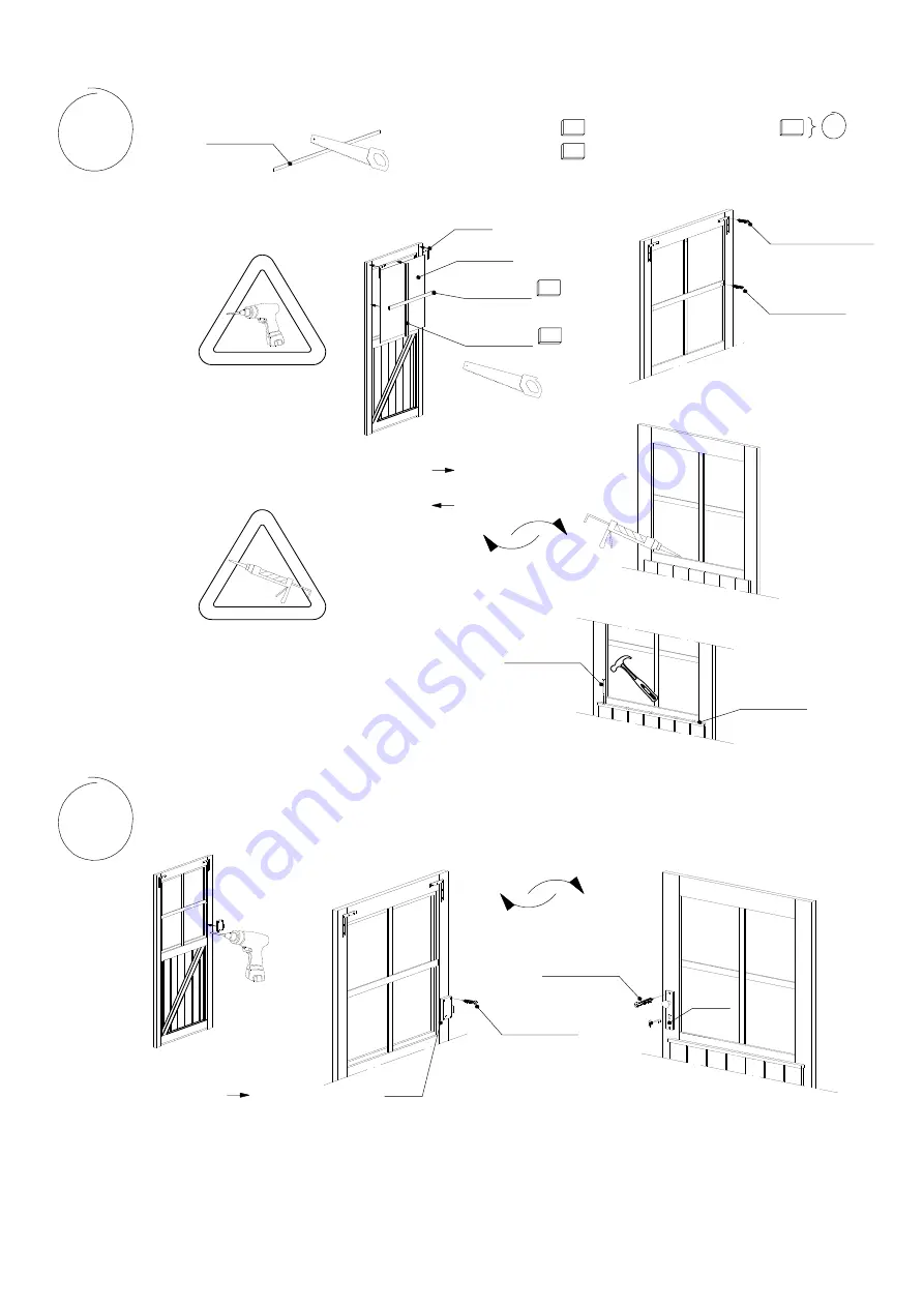 Décor et Jardin 78457SX17 Assembly Notice Download Page 20