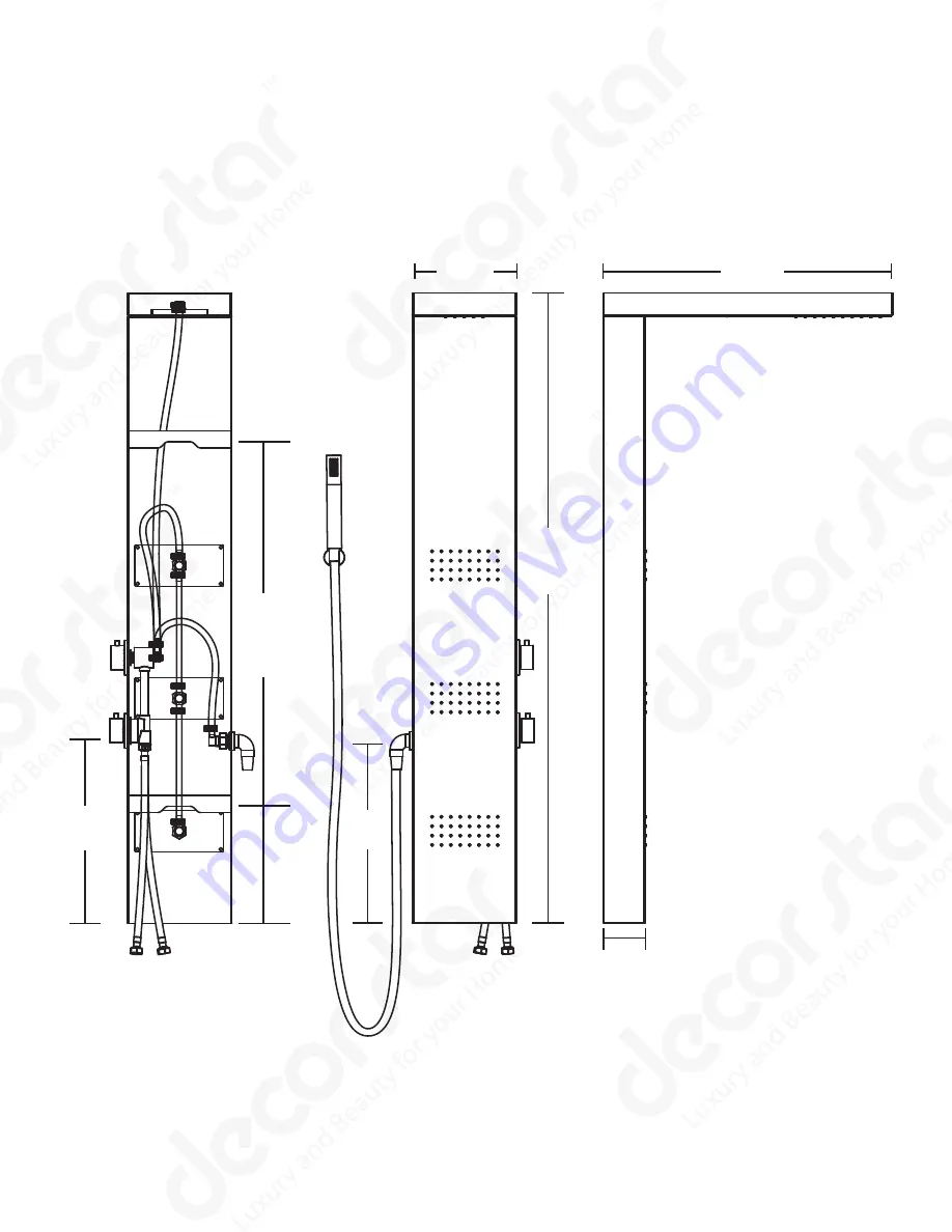 Decor Star PL-005-SS Скачать руководство пользователя страница 5