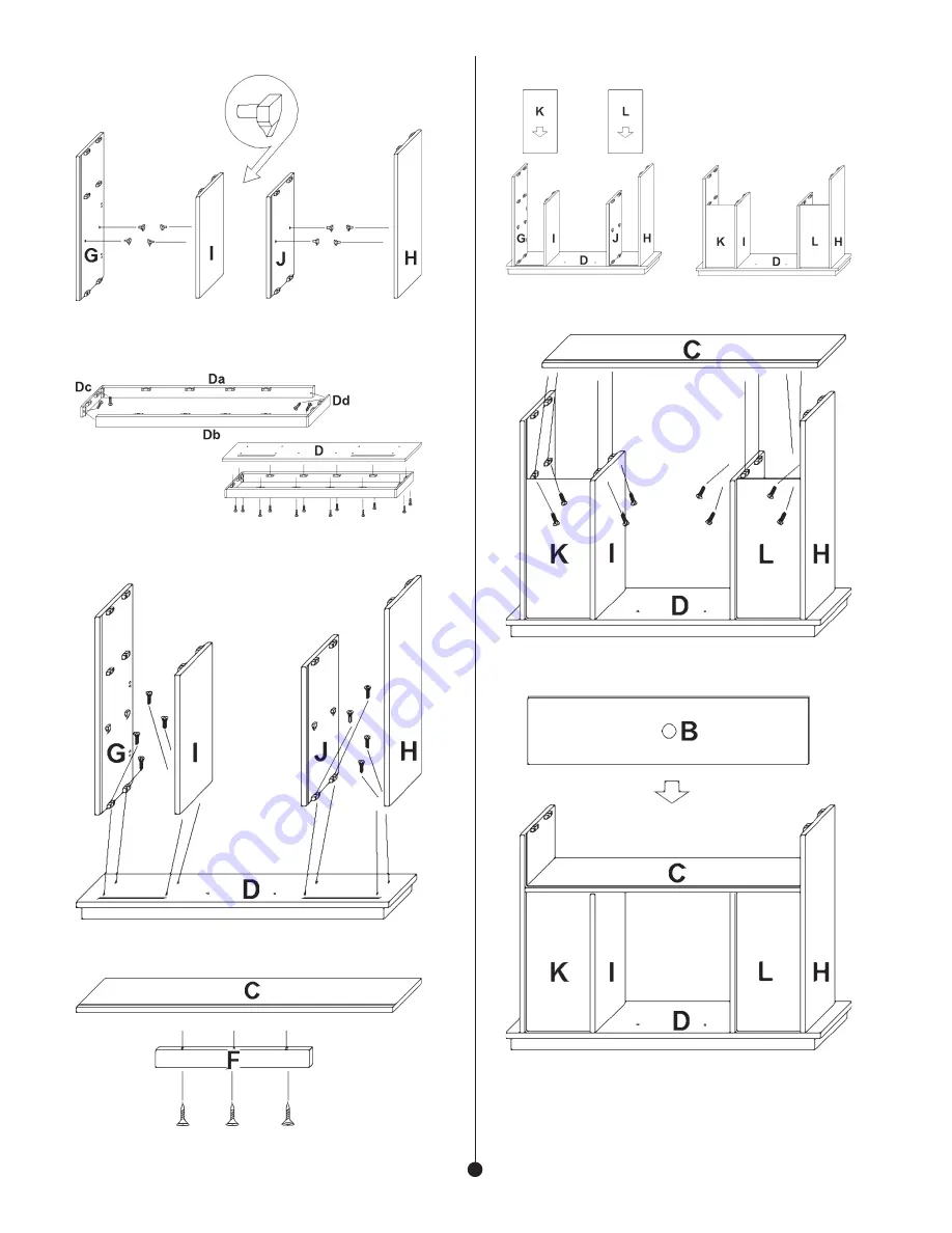 decorflame M405-48FBK Скачать руководство пользователя страница 3