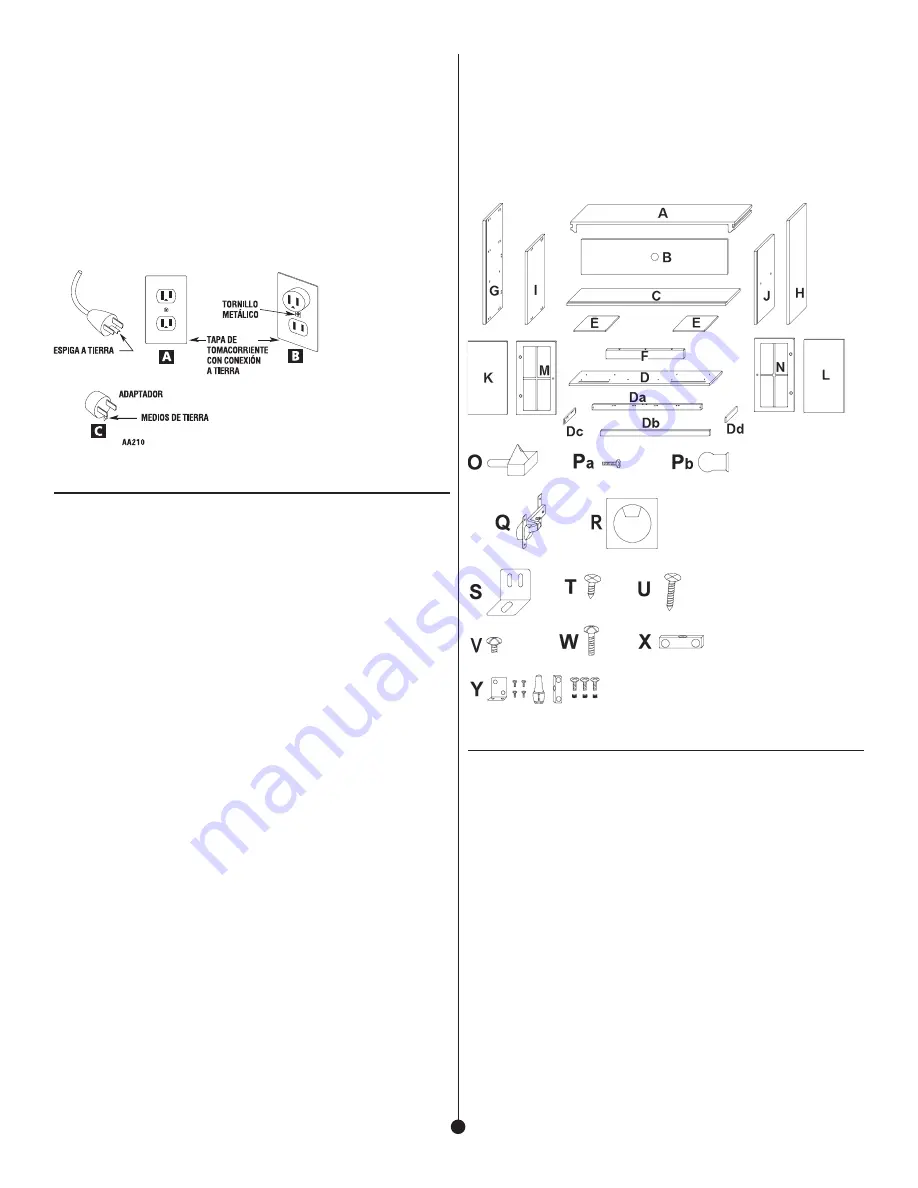 decorflame M405-48FBK Скачать руководство пользователя страница 17