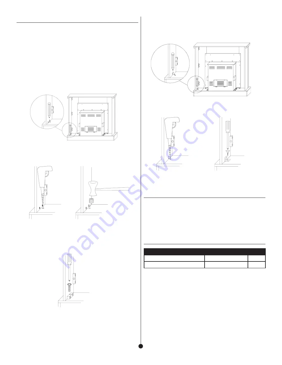 decorflame M405-48FBK Скачать руководство пользователя страница 22