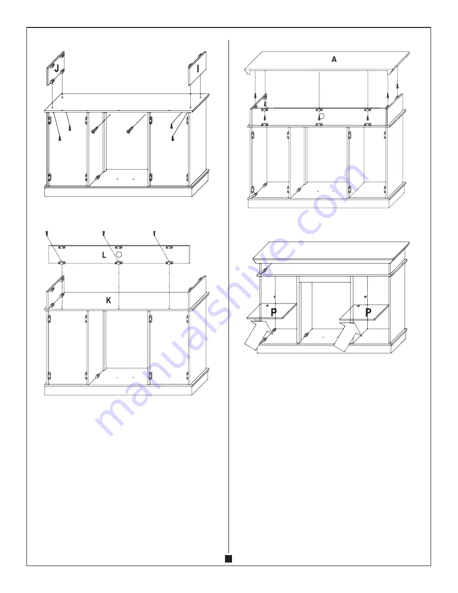 decorflame M903L-48BHO Owner'S Manual Download Page 4