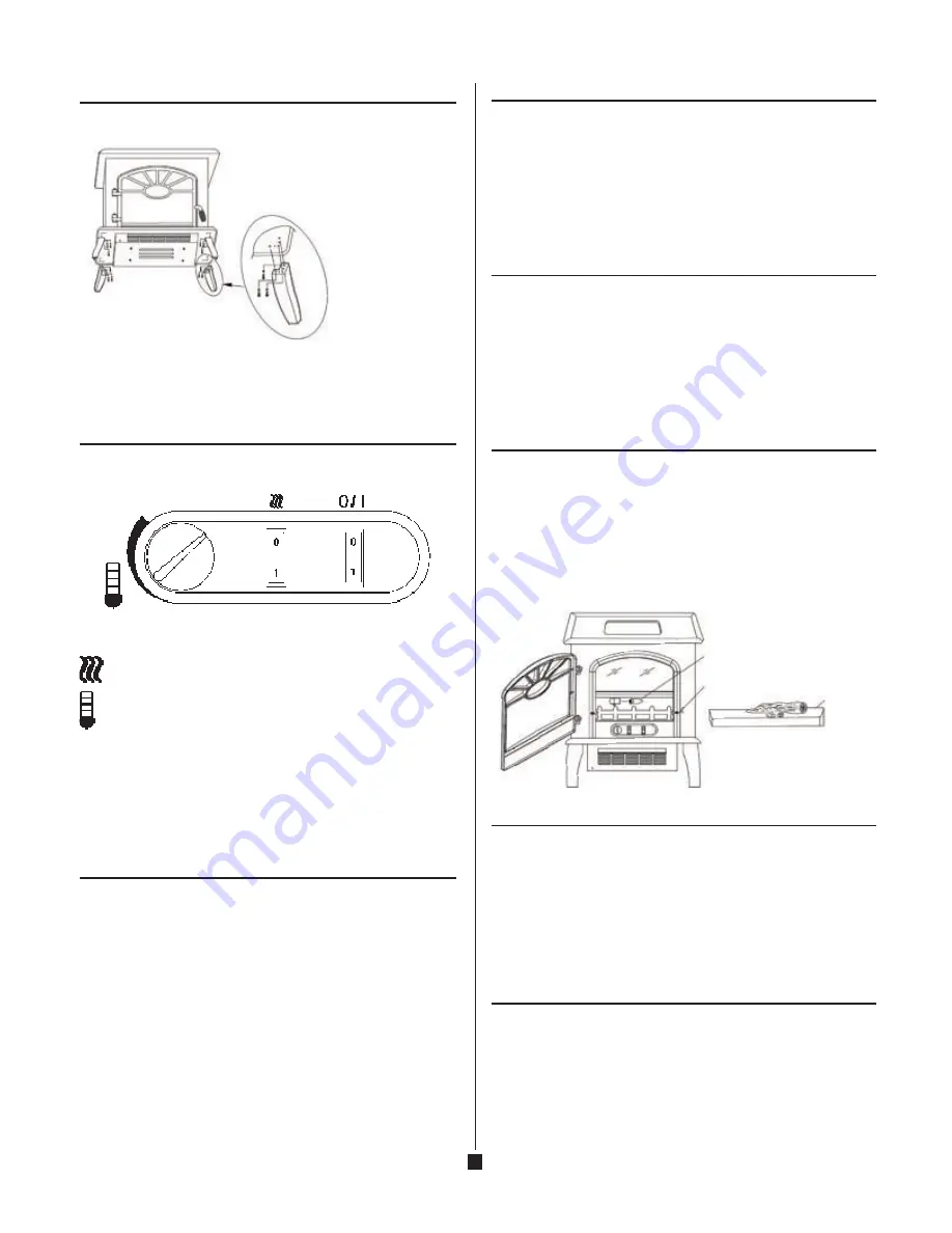 decorflame QC212-GBKP Скачать руководство пользователя страница 2