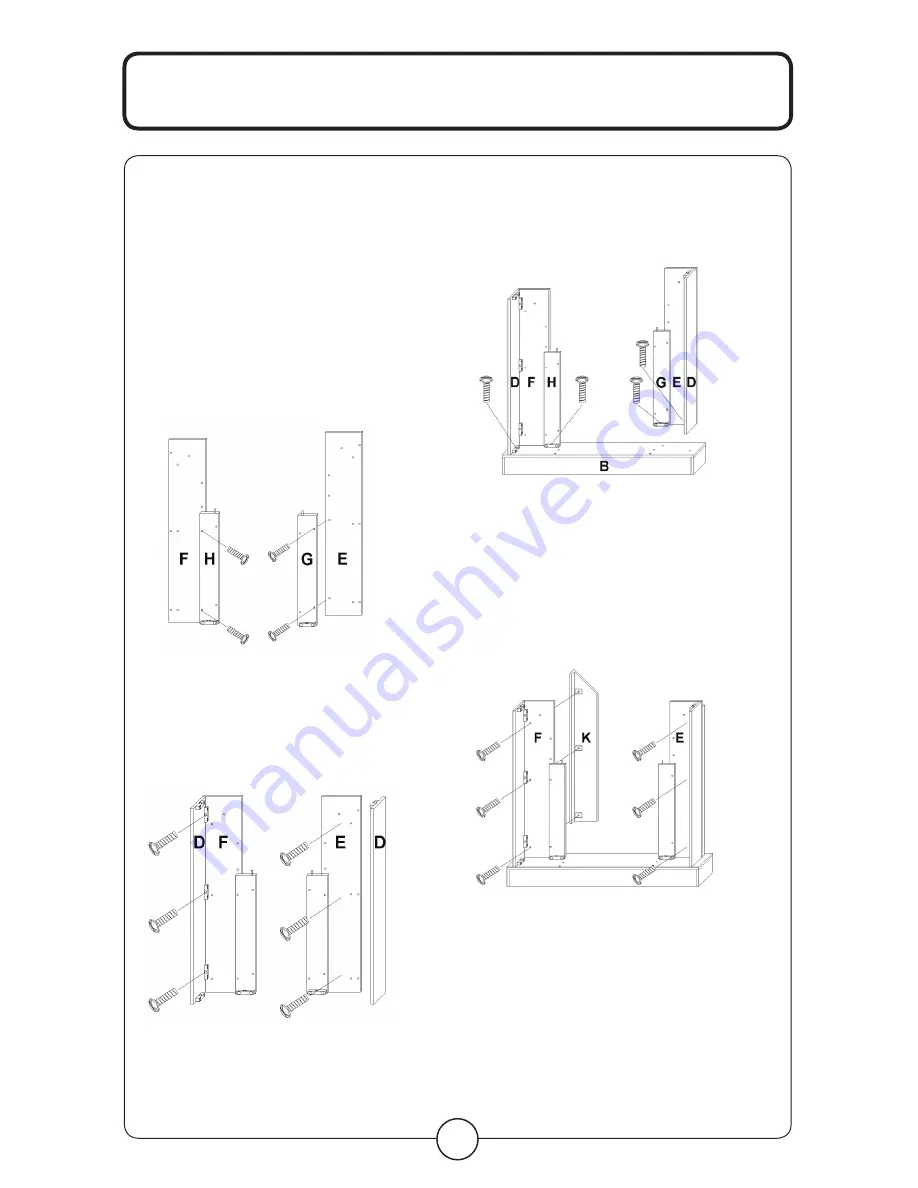 decorflame QCM525-47BDC Instruction Manual Download Page 6