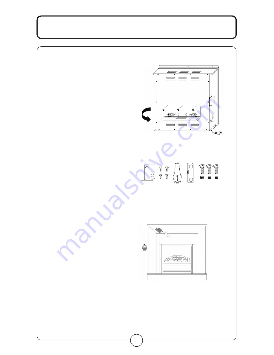 decorflame QCM525-47BDC Скачать руководство пользователя страница 10