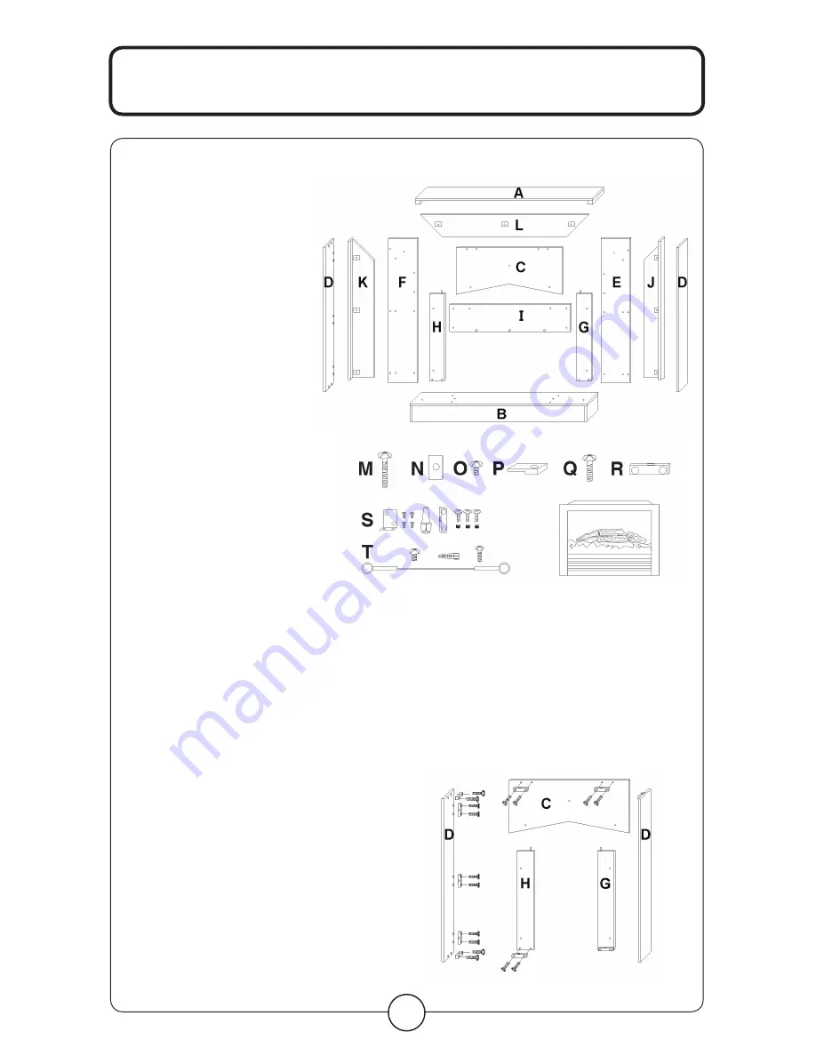 decorflame QCM525-47BDC Скачать руководство пользователя страница 17