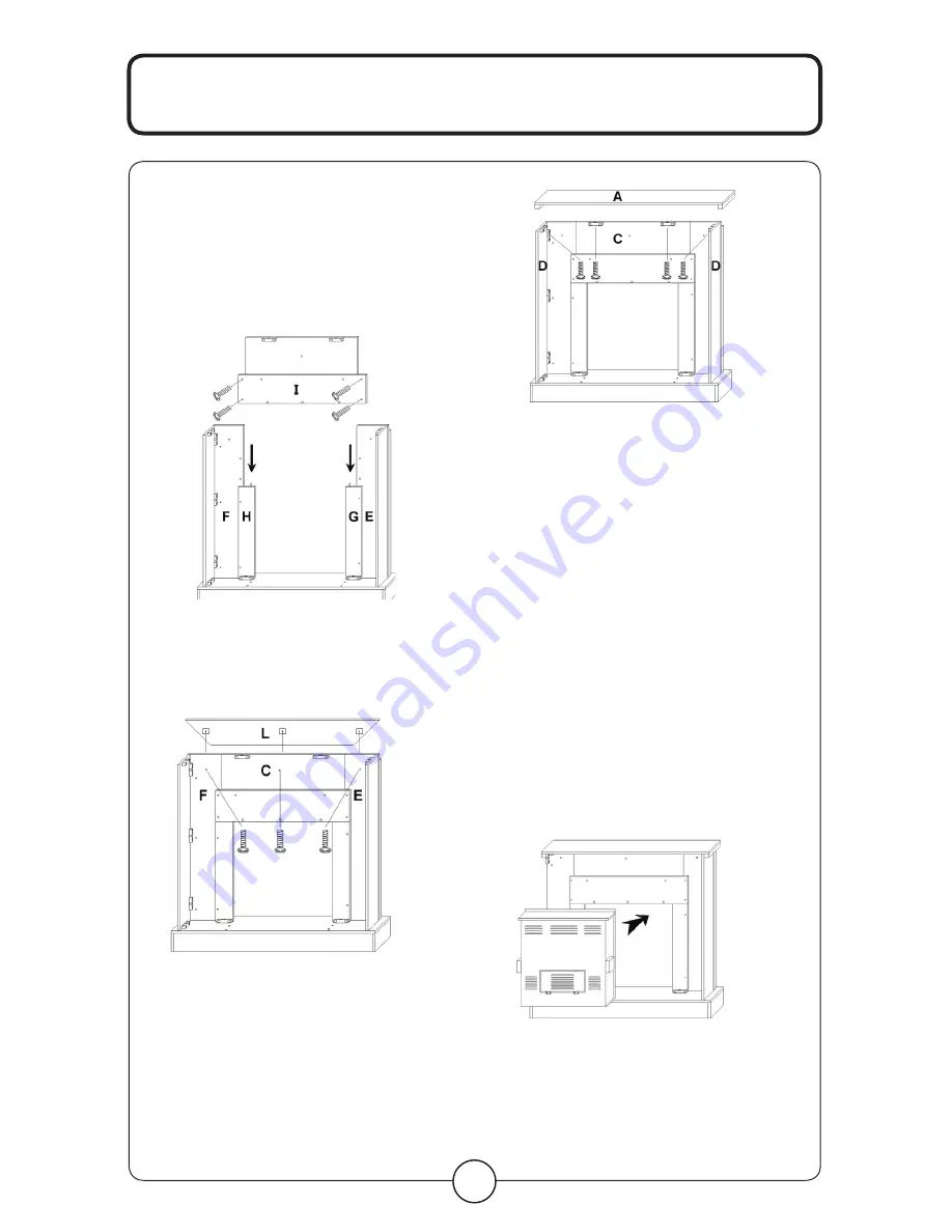 decorflame QCM525-47BDC Скачать руководство пользователя страница 19