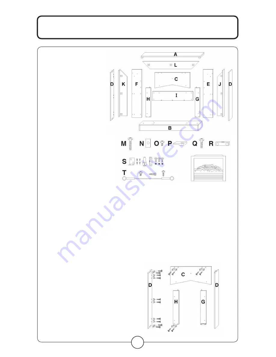 decorflame QCM525-47BDC Скачать руководство пользователя страница 30