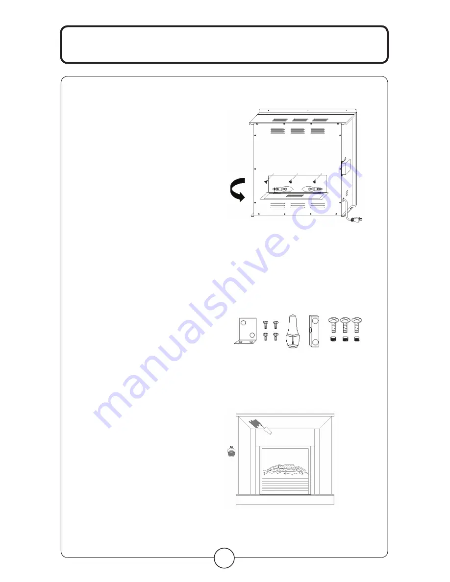 decorflame QCM525-47BDC Скачать руководство пользователя страница 35