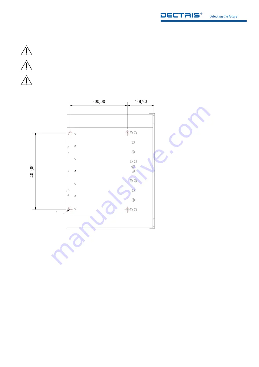 Dectris PILATUS3 S 6M-NSRRC Technical Specifications And Operating Procedure Download Page 22