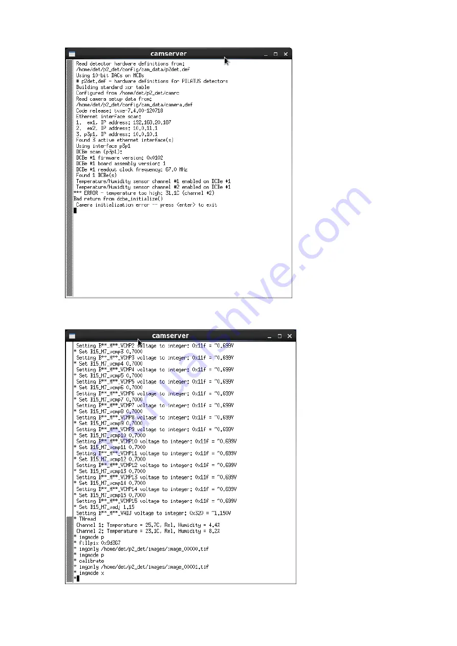 Dectris PILATUS3 S 6M-NSRRC Technical Specifications And Operating Procedure Download Page 25