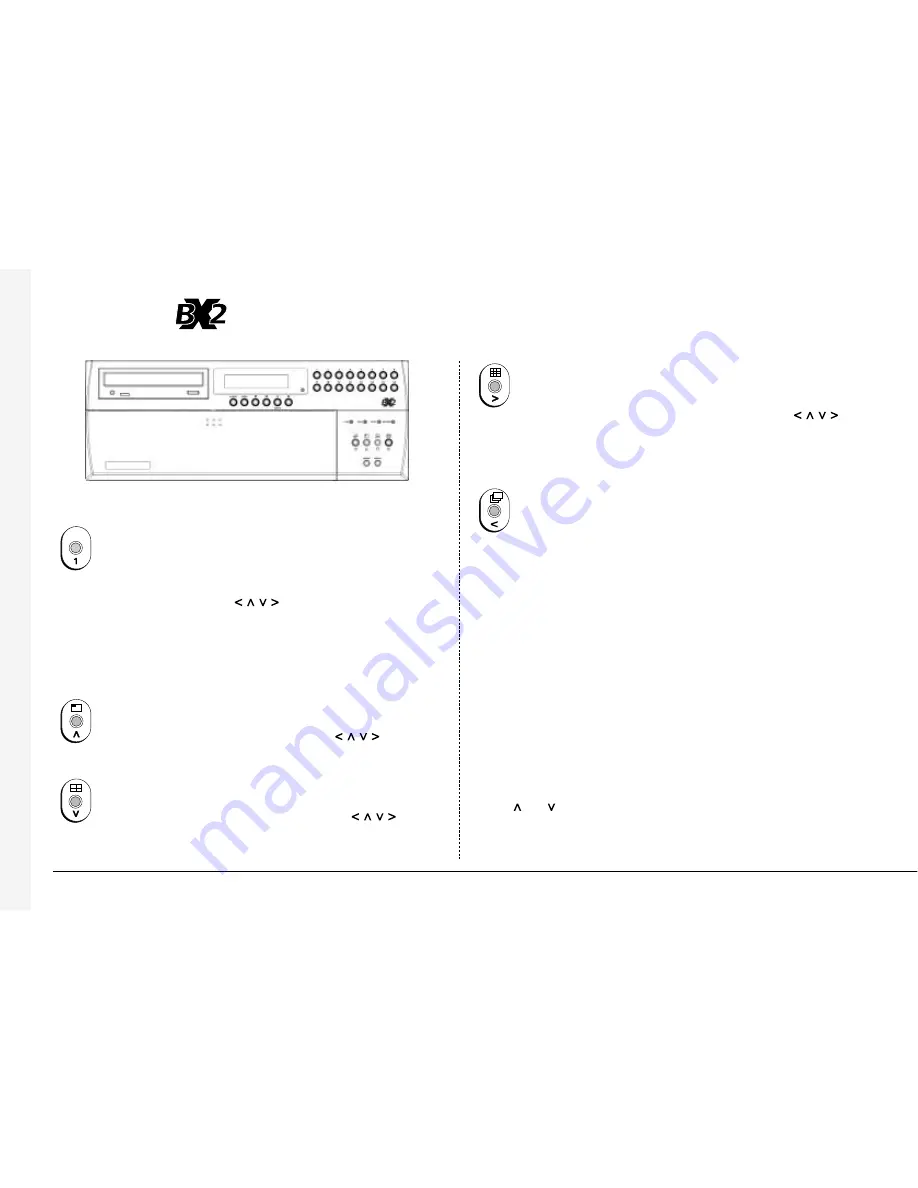 Dedicated Micros BX2 Setup Manual Download Page 33