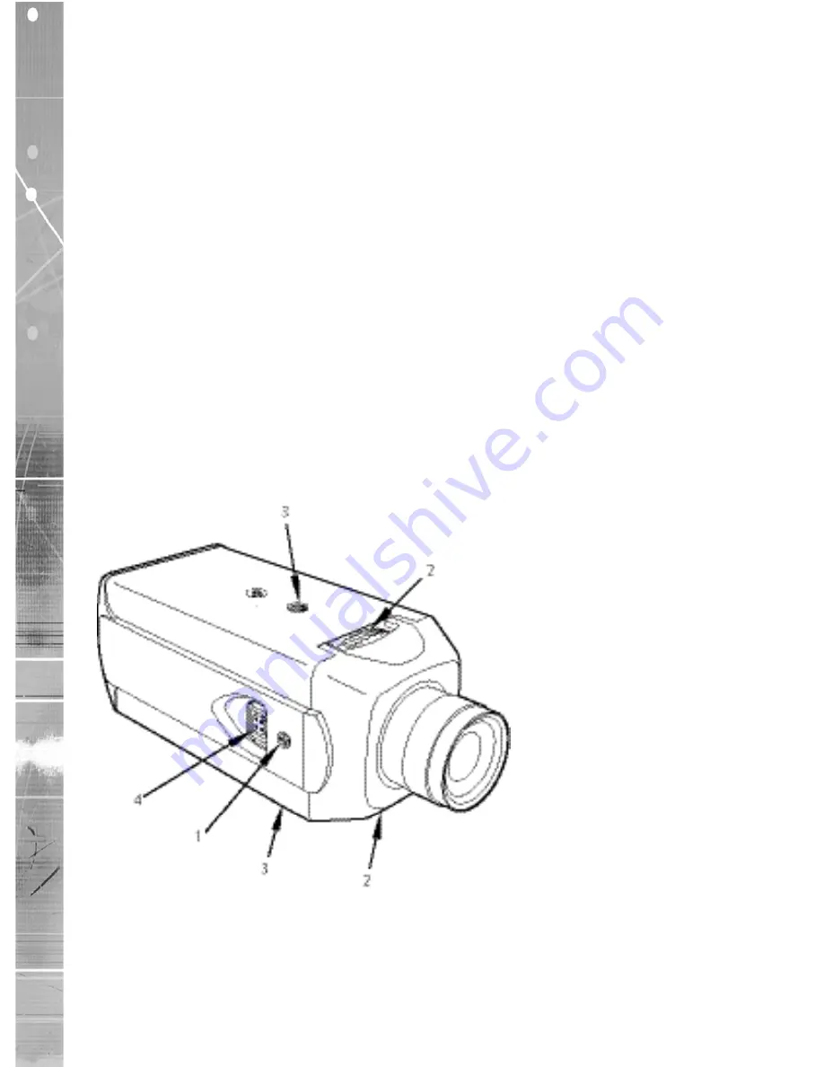 Dedicated Micros CamVu 500 Скачать руководство пользователя страница 4