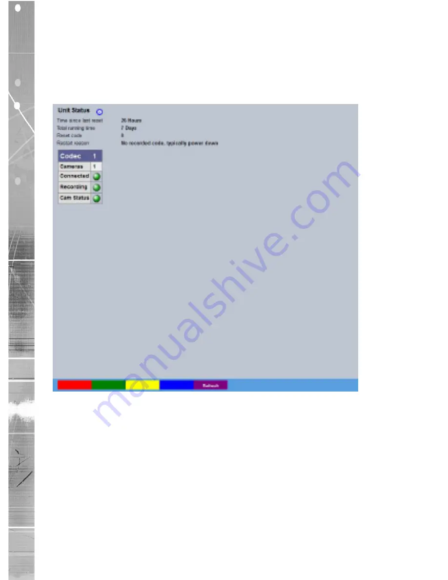 Dedicated Micros CamVu 500 Installation And Operation Manual Download Page 18