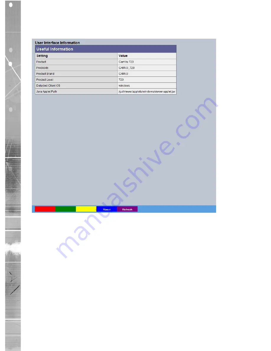 Dedicated Micros CamVu 500 Installation And Operation Manual Download Page 24