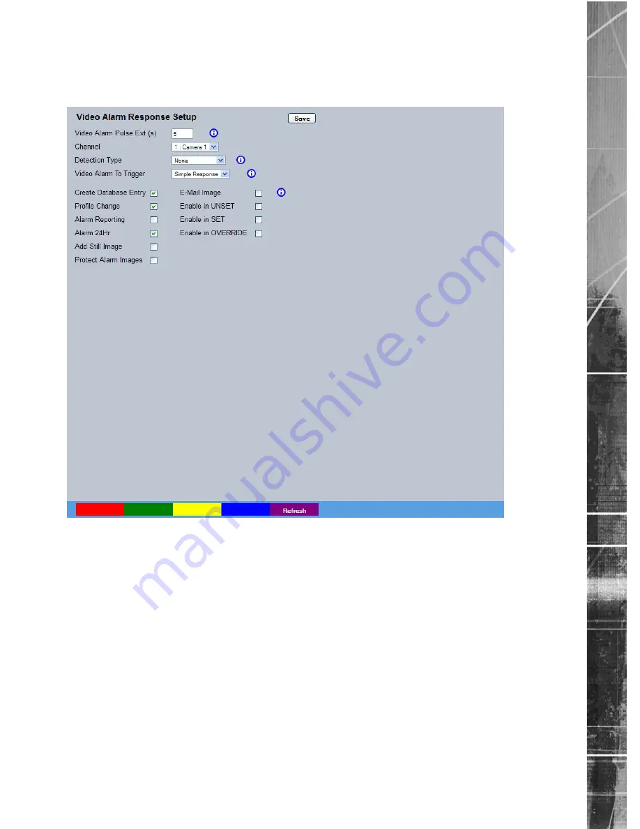 Dedicated Micros CamVu 500 Installation And Operation Manual Download Page 71