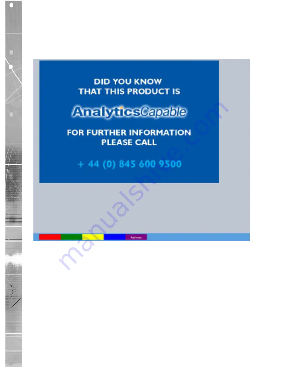 Dedicated Micros CamVu 500 Installation And Operation Manual Download Page 94