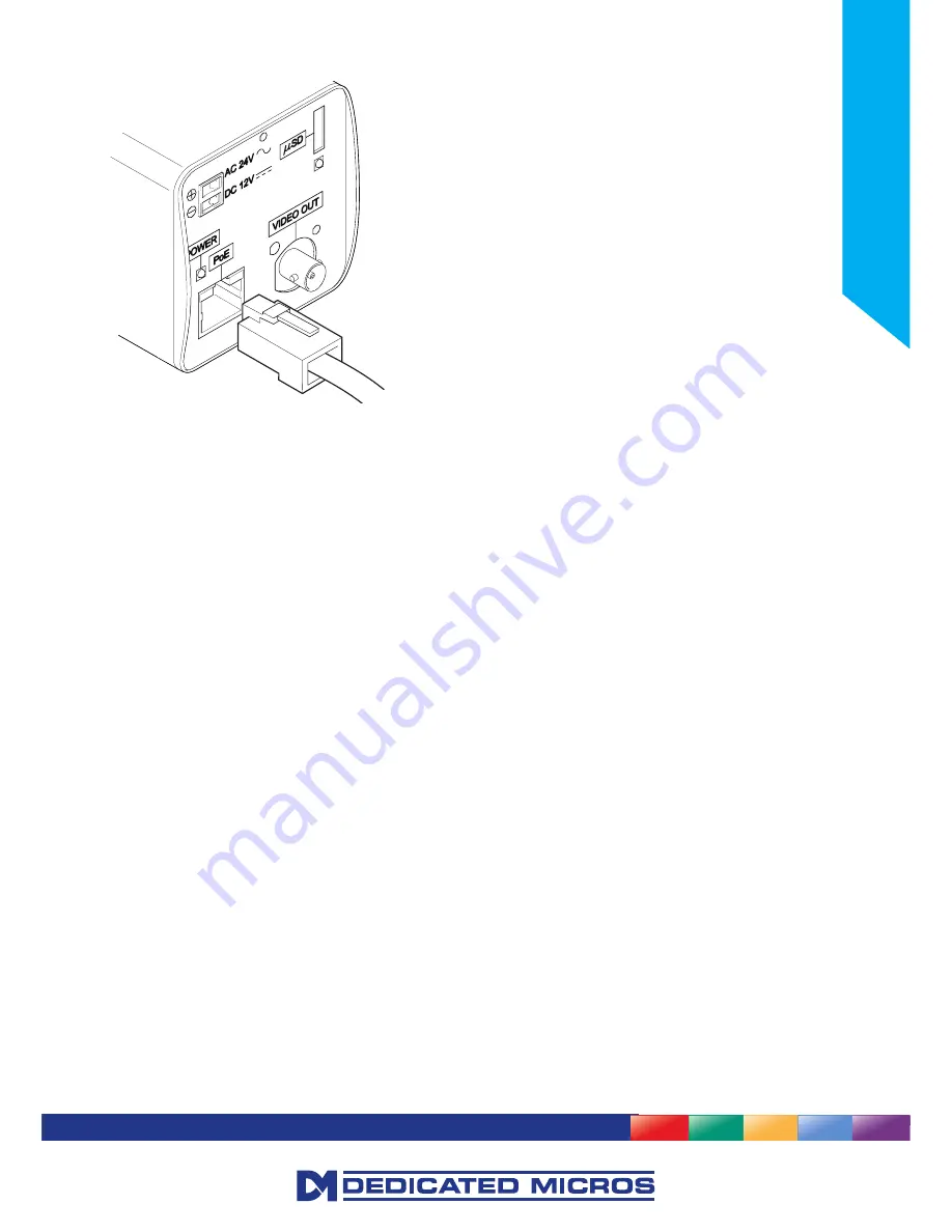 Dedicated Micros CamVu 720 Installation And Configuration Manual Download Page 9