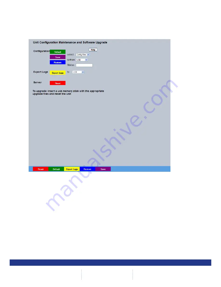 Dedicated Micros CamVu 720 Installation And Configuration Manual Download Page 32